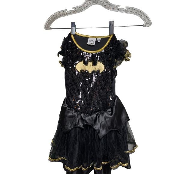 DC Batgirl (Batman) Dress Halloween Costume Size Small Child - Picture 1 of 5